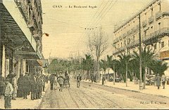 X ORAN LE BOULEVARD SEGUIN